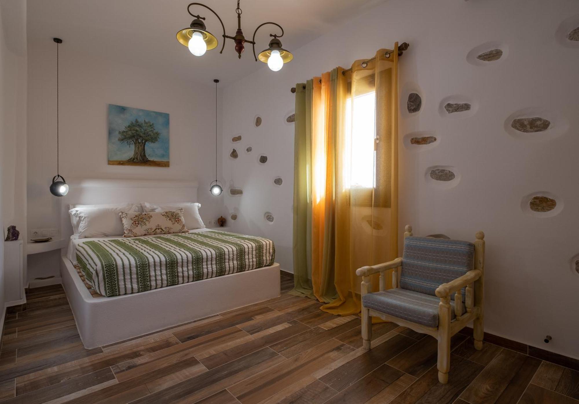 Elaiolithos - Luxury Villa Suites - Adults Only Khalkíon Extérieur photo