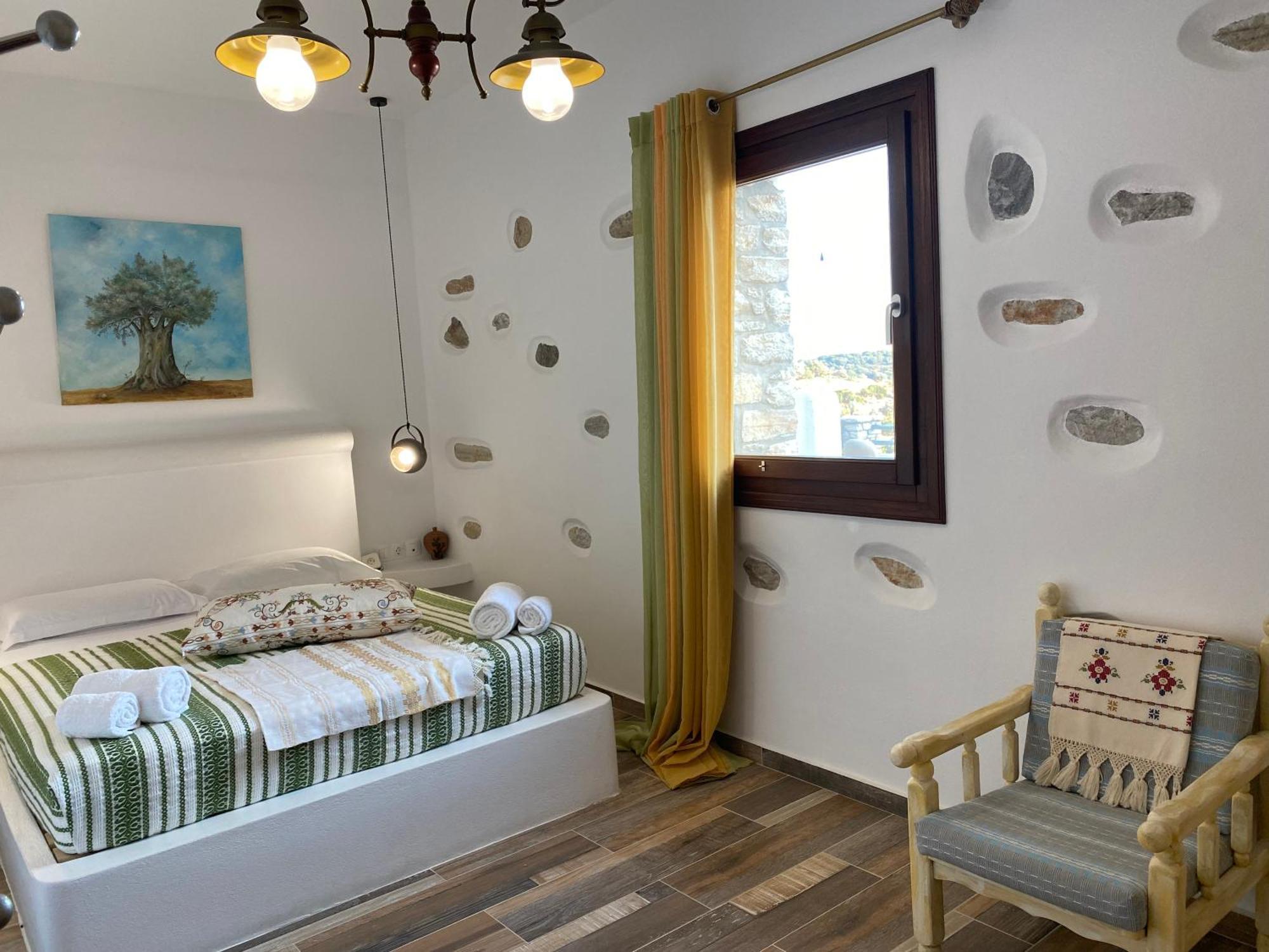 Elaiolithos - Luxury Villa Suites - Adults Only Khalkíon Extérieur photo