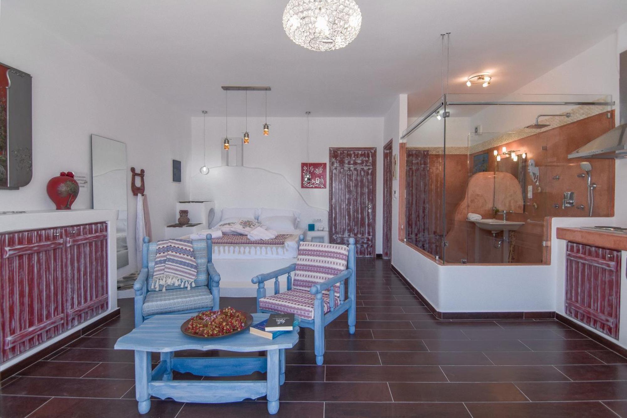 Elaiolithos - Luxury Villa Suites - Adults Only Khalkíon Extérieur photo