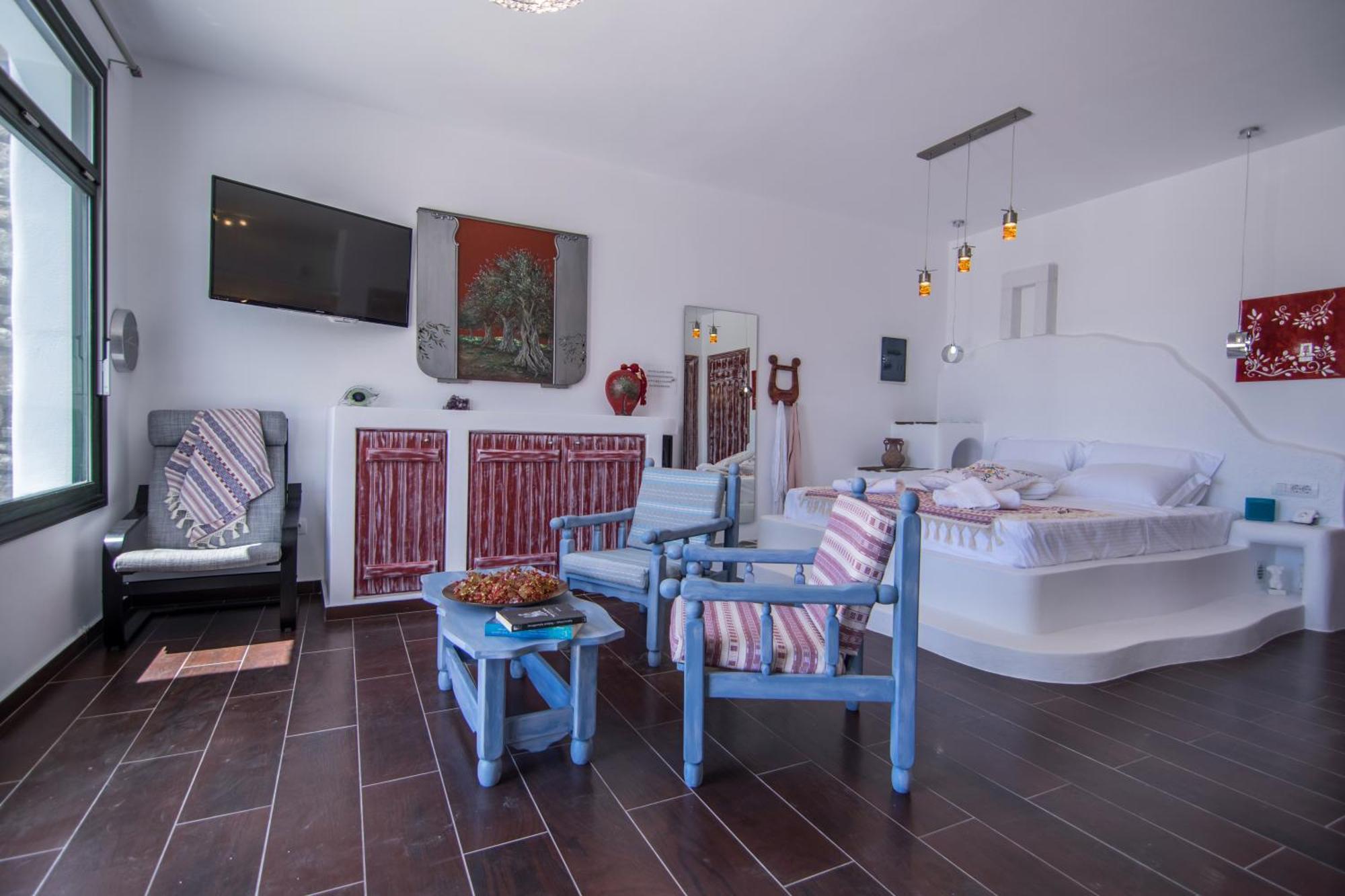 Elaiolithos - Luxury Villa Suites - Adults Only Khalkíon Extérieur photo